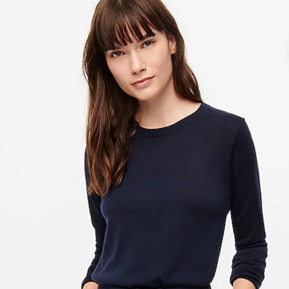 J.Crew Margot Crew Neck Sweater